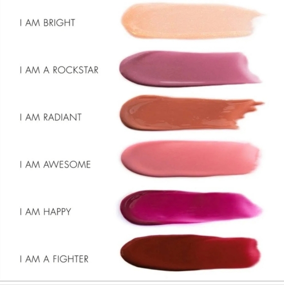 New REALHER Lip Gloss - I Am Radiant (nude Brown) - Picture 2 of 4